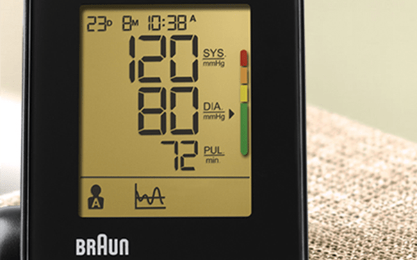 Braun ExactFit 5 BP6200 Blood Pressure Monitor