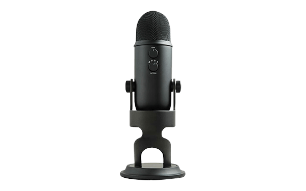 Mikrofon Blue Yeti Blackout Przewodowy Pojemnościowy Czarny - Opinie, Cena  - RTV EURO AGD