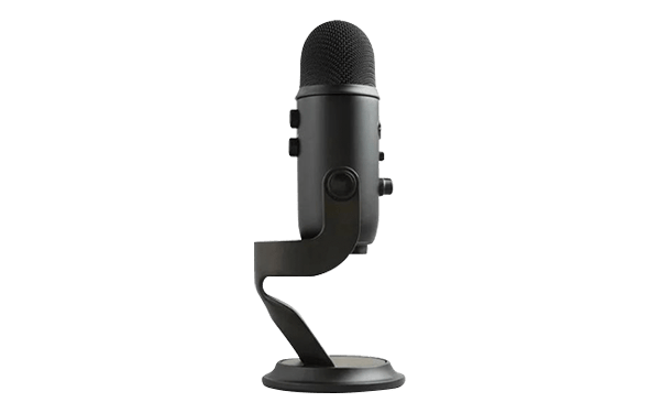 Yeti マイク　blackout Blue Microphones Yeti Blackout - Mikrofony - Sklep komputerowy - x