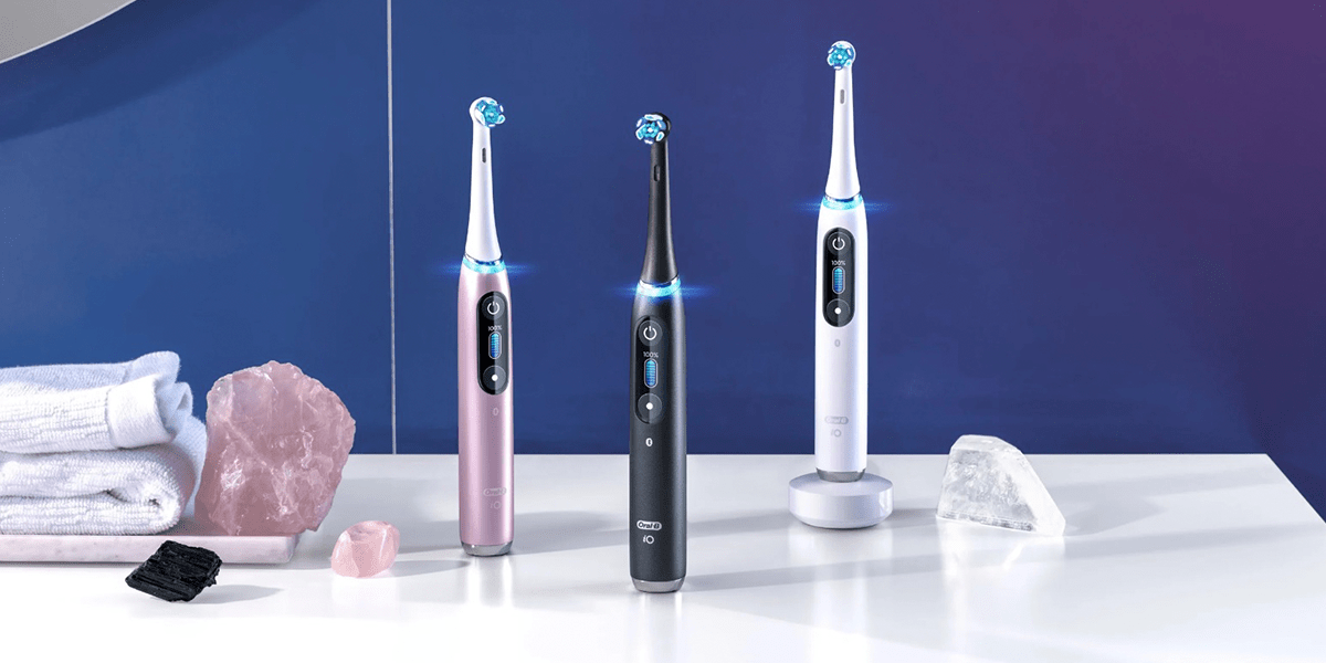 オーラルb io9 ♡ローズクォーツ♡ BRAUN ブラウン BRAUN 電動歯ブラシ Oral-B（オーラルB） iO9