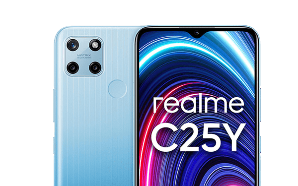 realme smartphone c25y