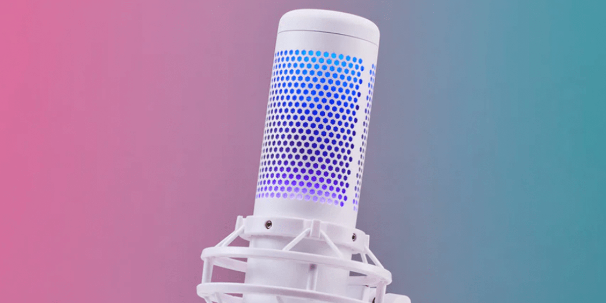 Mikrofon HyperX QuadCast S Przewodowy Pojemnościowy Biały - Opinie