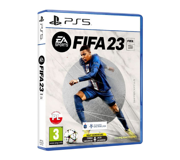 FIFA23【PS5】 Sony PlayStation 5 + Fifa 23 - Konsole PlayStation - Sklep
