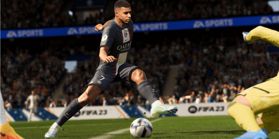 FIFA23【PS5】 Fifa 23 - Gry na PS5, Playstation 5 na Allegro - Sklep
