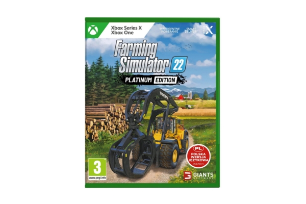 Farming Simulator 22 - Platinum Edition Review (Xbox One) - XboxAddict