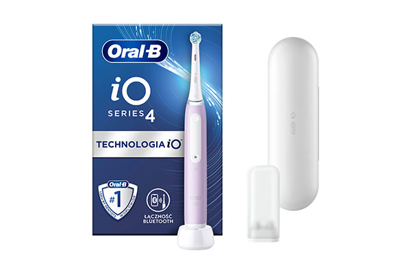 Oral-B iO Series 4 Lavender - Dobra cena, Opinie w Sklepie RTV