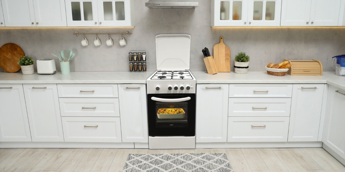 Kuchnia MPM z otwartym piekarnikiem