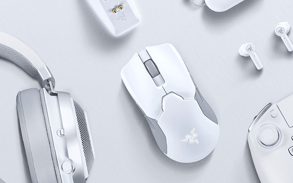 Myszka gamingowa Razer Viper Ultimate Mercury Biały - Opinie