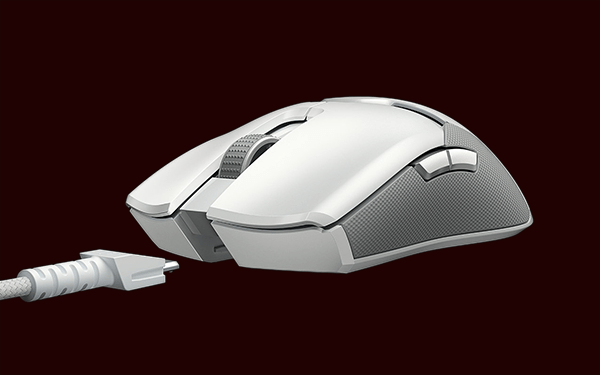 RAZER VIPER ULTIMATE White Wireless Gaming Mouse & RGB