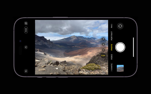 Apple iPhone 14 Pro 256GB kosmiczna czerń MQ0T3ZD/A - Niemcy, Nowy