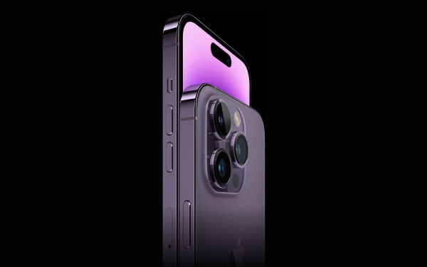 Apple iPhone 14 Pro 256GB kosmiczna czerń MQ0T3ZD/A - Niemcy, Nowy