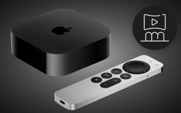Odtwarzacz multimedialny Apple TV 4K 64GB (3.generacji