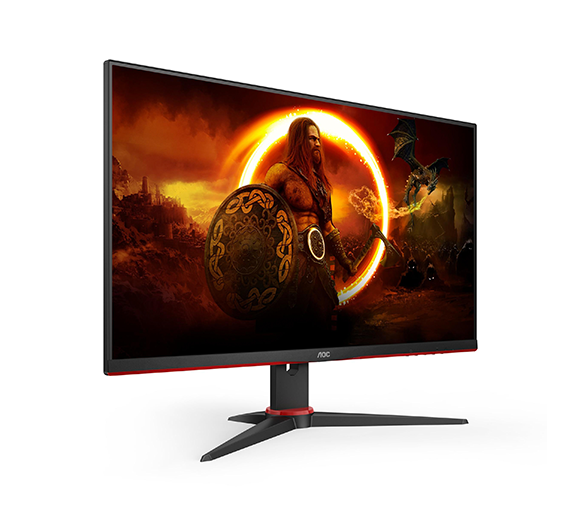 AOC 23.8型 IPS FreeSync HDMI/DP 24V2Q 20年 24V2Q 23.8