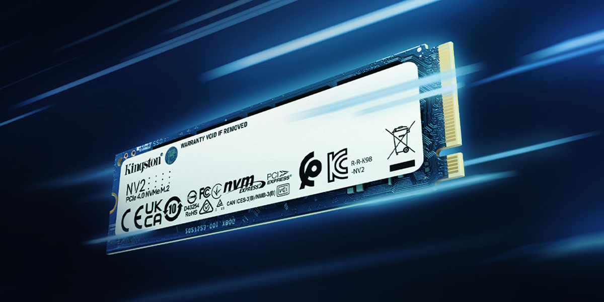 Dysk Kingston NV2 1TB PCIe Gen 4 x4 NVMe - Opinie, Cena