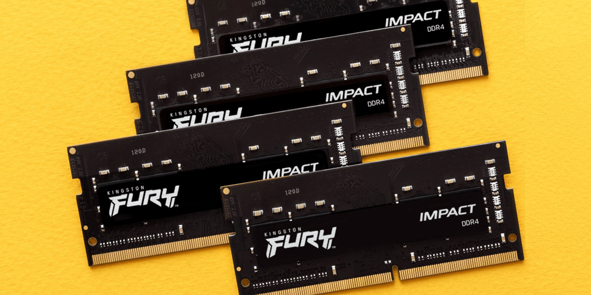 Pamięć Kingston FURY Impact DDR4 32GB (2 x 16GB) 3200 CL20 SODIMM
