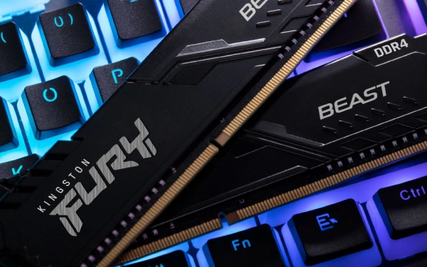 Pamięć RAM Kingston FURY Beast DDR4 32GB (2 x 16GB) 3600 CL18