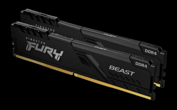 Pamięć RAM Kingston FURY Beast DDR4 32GB (2 x 16GB) 3600 CL18