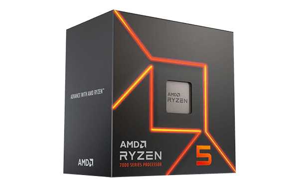 CPU AMD RYZEN 5 7600X3D BOX CPU AMD_Ryzen_5_7600_BOX_1282902_2