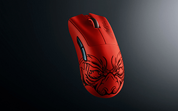 Razer DeathAdder V3 Pro Faker Edition ＋α Razer DeathAdder V3 Pro - lekka bezprzewodowa ergonomiczna