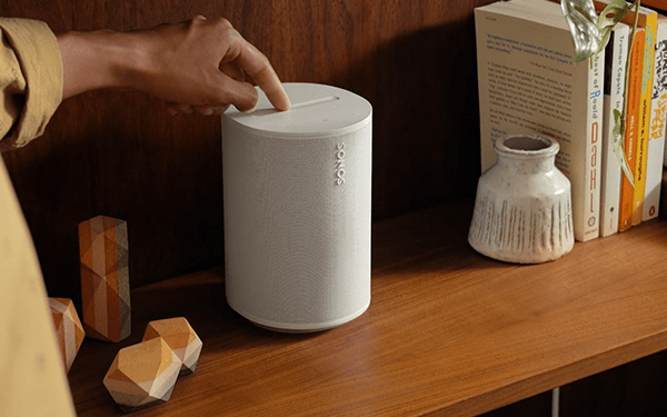 Sonos Era 100 ホワイト Era 100: domowy głośnik półkowy nowej generacji | Sonos