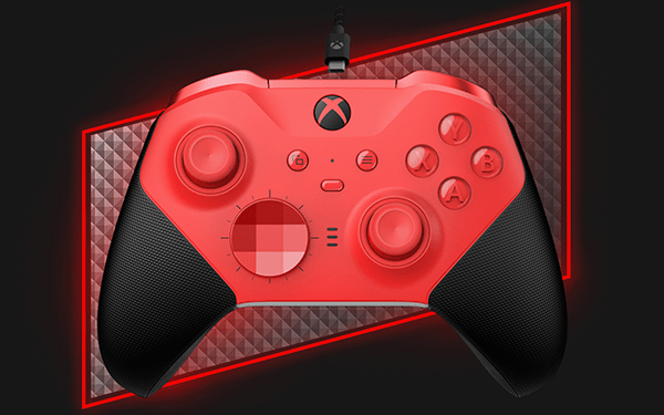 Gamepad Microsoft Xbox Elite 2 Core Biało-Czarny 4IK-00002