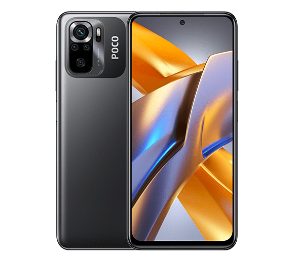 Smartfon POCO M5s 4/128GB 6,43˝ 64Mpix Szary - Opinie, Cena