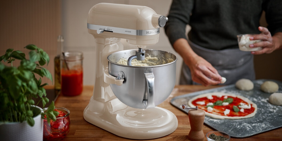 KitchenAid Artisan 5KSM60SPXEAC 375W - Dobra cena, Opinie w