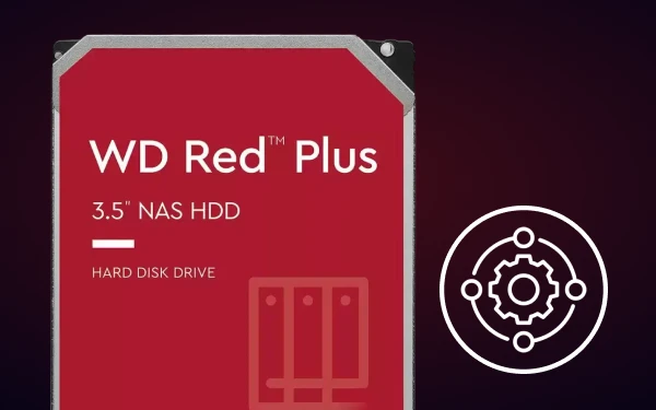 << まとめ買いOK >>　WD Red Plus 4TB NAS HDD　② WD RED PLUS 4TB 5400obr. 256MB - Dyski HDD - Sklep komputerowy - x