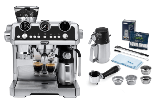 Ekspres kolbowy DeLonghi La Specialista Maestro EC9865.M Kawa