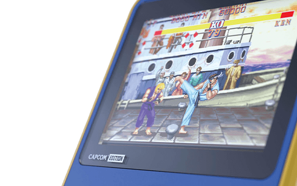 Консоль Hyper Mega Tech! Видання Super Pocket Capcom - YurTex