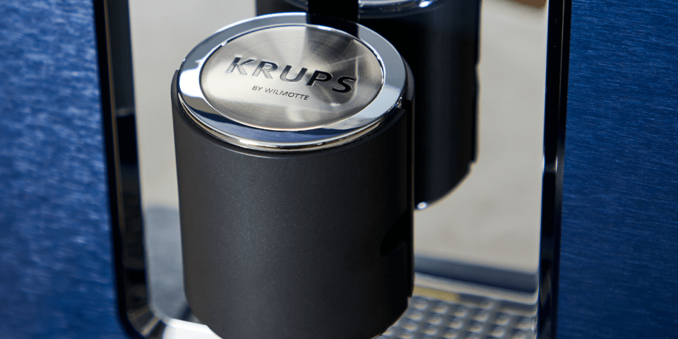 Expresso Broyeur KRUPS EA89W410 Evidence by WILMOTTE