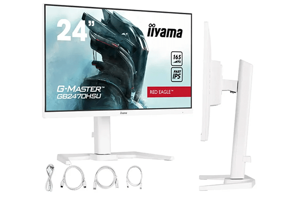 iiyama G-MASTER GB2470HSU-W5 23.8インチ Monitor iiyama G-Master Red Eagle GB2470HSU-W5 24