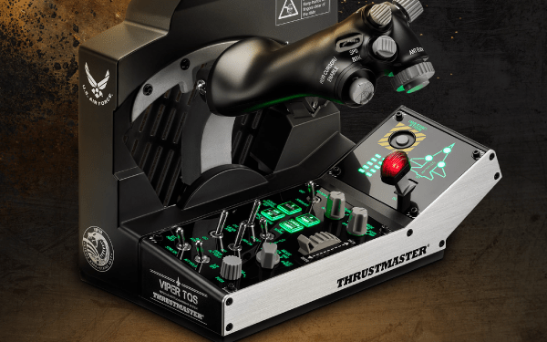 THRUSTMASTER VIPER TOS コントローラー Thrustmaster Viper TQS Mission Pack - Dobra cena, Opinie w
