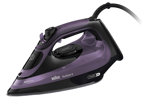 Żelazko Braun TexStyle 9 SI9661VI FreeGlide 3D 250g/min - Opinie