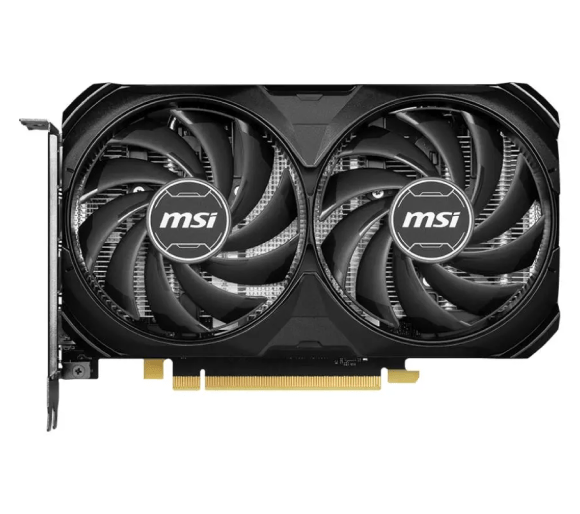 【16GB】MSI GeForce RTX 4060Ti MSI_GeForce_RTX_4060_Black_129