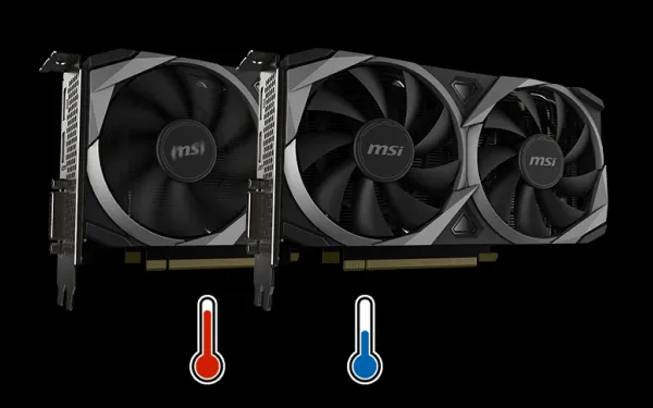 Karta graficzna MSI GeForce RTX 3050 VENTUS 2X XS OC 8GB