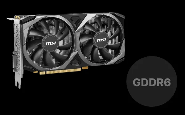 Karta graficzna MSI GeForce RTX 3050 VENTUS 2X XS OC 8GB