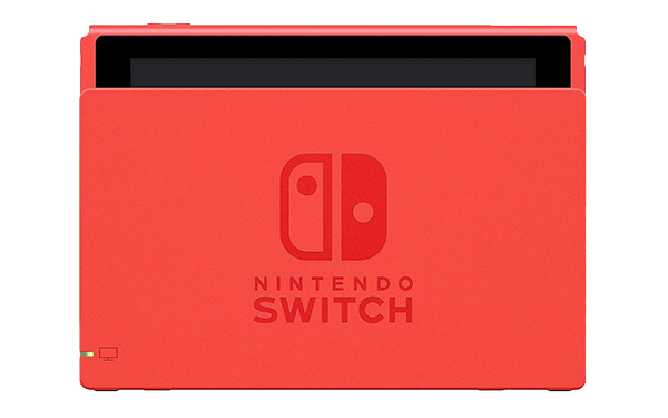 Nintendo Switch outlet Dock Red Mario Editon