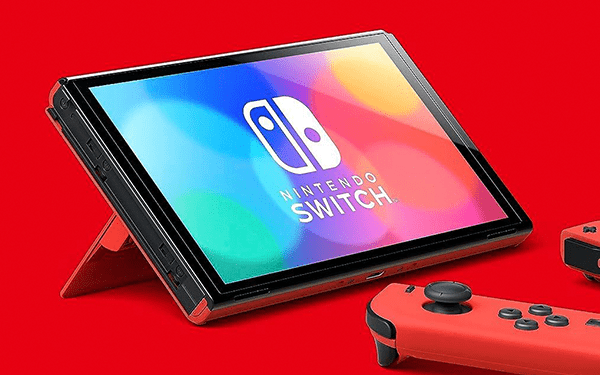 Nintendo Switch OLED Mario Red Edition Czerwony + Super Mario Bros