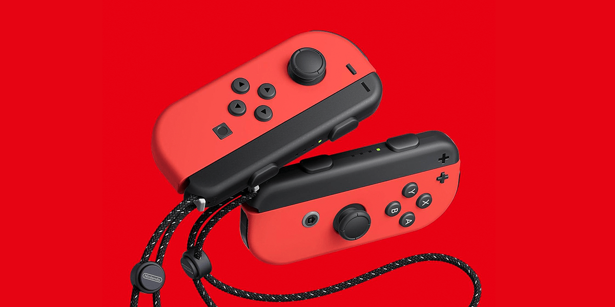 Nintendo Switch OLED Mario Red Edition Czerwony + Super Mario Bros
