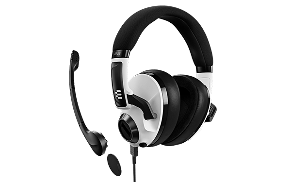 【Sennheiser】EPOS H3PRO Hybrid ホワイト EPOS H3Pro Hybrydowy zestaw słuchawkowy do gier PC z