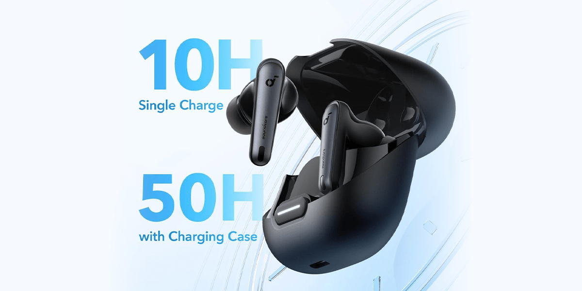 Anker soundcore Liberty 4 NC ブラック soundcore-liberty-4-nc-