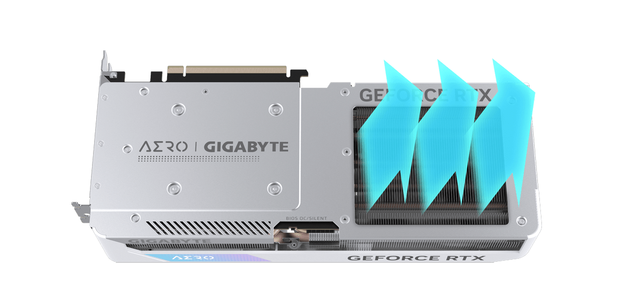 グラフィックボード・グラボ・ビデオカード GIGABYTE GeForce RTX 4070 Super AERO OC Amazon | GIGABYTE GeForce RTX 4070 Ti Super AERO OC 16G