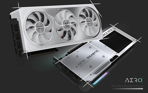 Karta graficzna Gigabyte GeForce RTX 4070 Super AERO OC 12GB