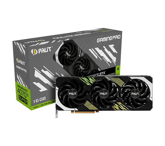Karta graficzna Palit GeForce RTX 4070 Ti Super GamingPro 16GB
