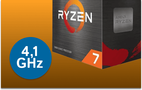 CPU AMD Ryzen 7 CPU Procesor AMD Ryzen 7 5700X3D BOX (100-100001503WOF) - Opinie
