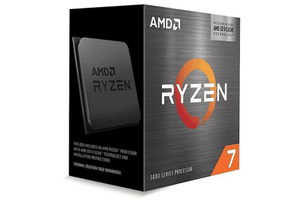 CPU AMD Ryzen 7 CPU Procesor AMD Ryzen 7 5700X3D BOX (100-100001503WOF) - Opinie