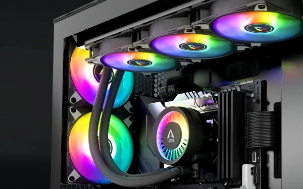 Arctic Liquid Freezer III 360 A-RGB Czarny - Dobra cena, Opinie w