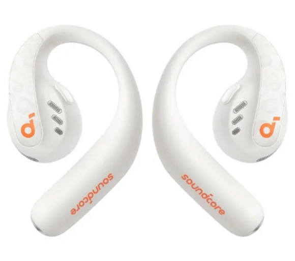 Soundcore AeroFit Pro ソフトホワイト Słuchawki bezprzewodowe Soundcore Aerofit Pro Przewodnictwo