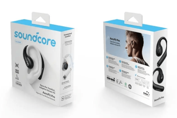 Słuchawki bezprzewodowe Soundcore Aerofit Pro Przewodnictwo